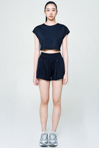 Serenity Top in Black