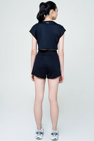 Serenity Top in Black