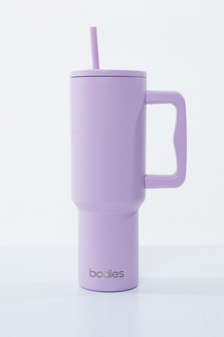 Life Bottle 40oz with Straw in Lilac (5 LEFT)