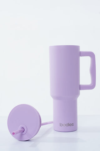 Life Bottle 40oz with Straw in Lilac (5 LEFT)