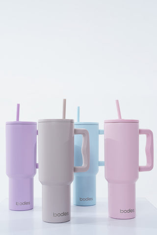 Life Bottle 40oz with Straw in Lilac (5 LEFT)