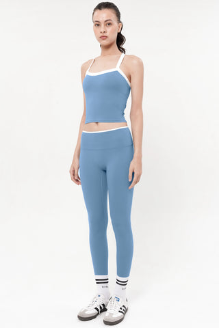 Barelite Legging in Ocean