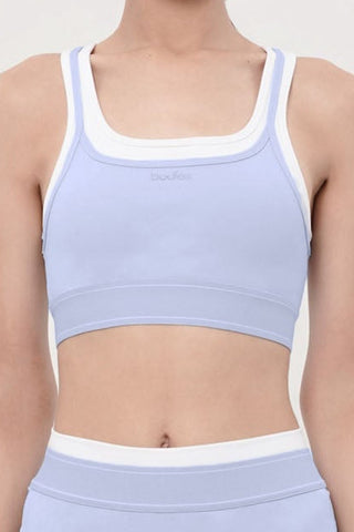 Soul Bra Top in Periwinkle