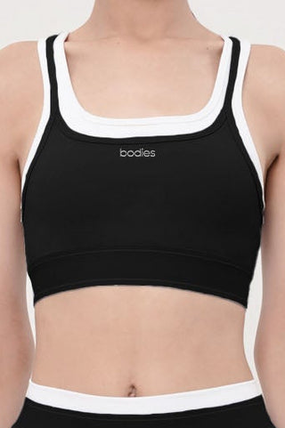 Soul Bra Top in Black