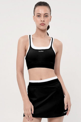 Soul Bra Top in Black