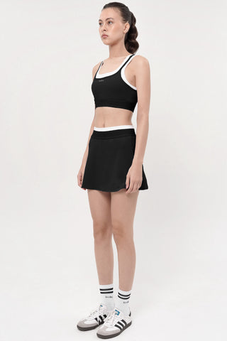 Soul Bra Top in Black