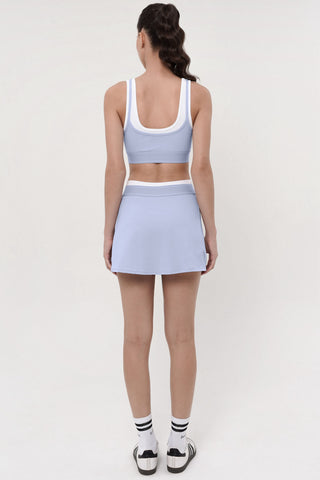 Soul Bra Top in Periwinkle