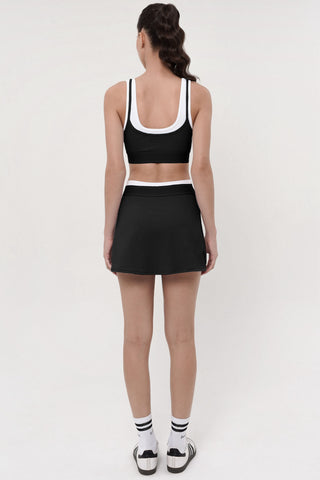 Slide Skirt in Black