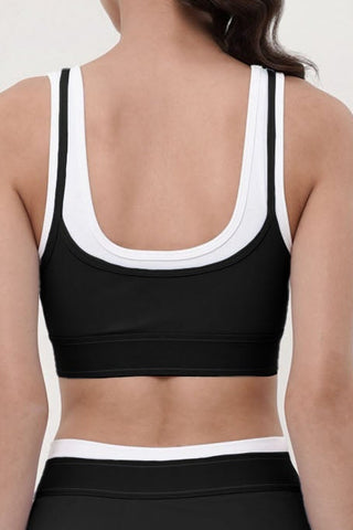 Soul Bra Top in Black