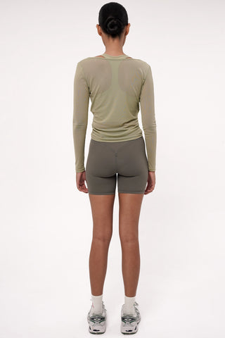 Veil Top in Matcha
