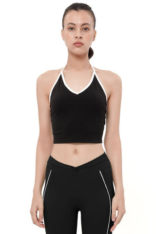 Femme Bra Top in Black