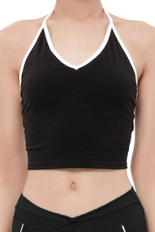 Femme Bra Top in Black