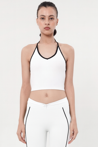 Femme Bra Top in White