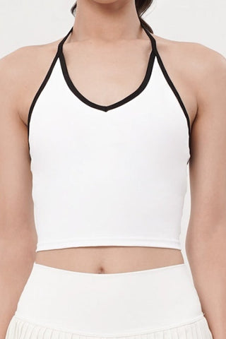 Femme Bra Top in White