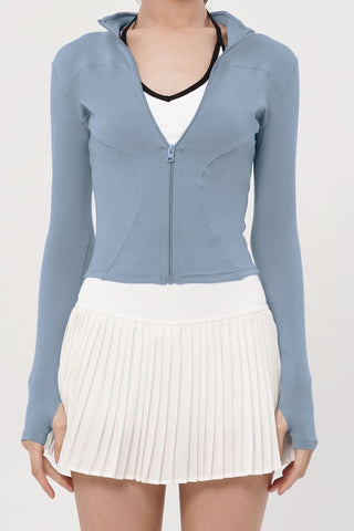 Bodee Jacket in Pacific Blue