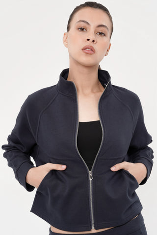 Soho Jacket in Midnight Navy