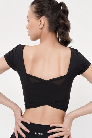 Restore Bra Top in Black