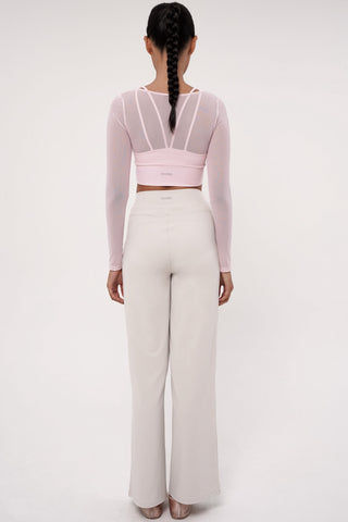 Curve Jogger in Eggshell