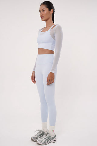 Awaken Leggings in Cloudy Blue