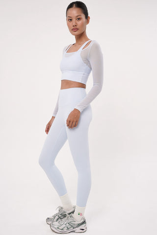 Awaken Leggings in Cloudy Blue
