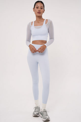 Awaken Leggings in Cloudy Blue