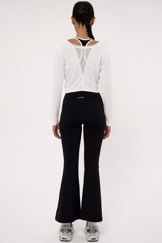 Dasha Long Sleeve Top in White