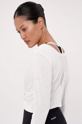 Dasha Long Sleeve Top in White