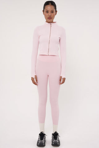 Allure Legging in Rosé