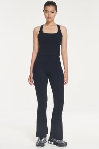 Boast Black Singlet Bra