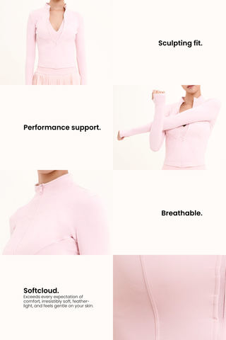 Bodee Jacket in Pacific Blue