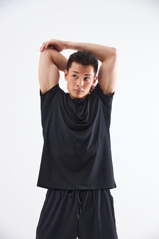 Reform Top In Black (S & M LEFT)