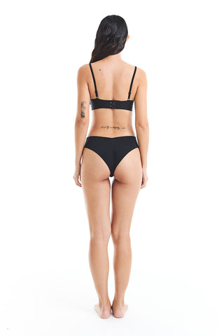 Heart Bra in Black (Last Pieces)