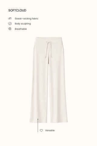 Curve Jogger in Eggshell