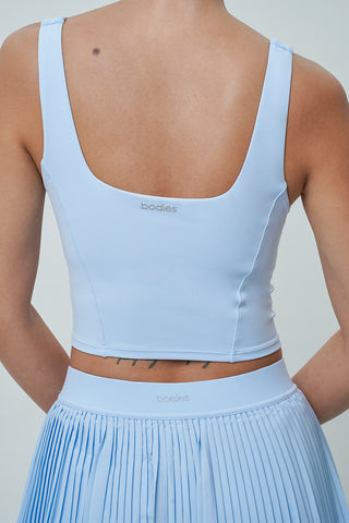 Charmed Bra Top in Cloudy Blue (1 L LEFT)