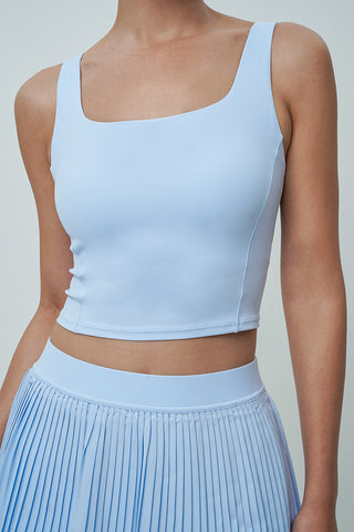 Charmed Bra Top in Cloudy Blue (1 L LEFT)