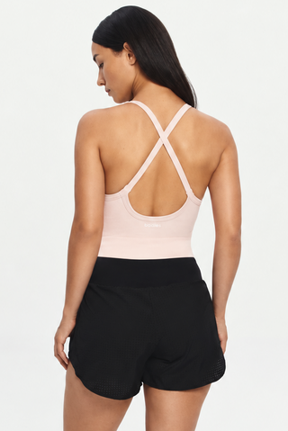 Pioneer Bra Tank in Blush