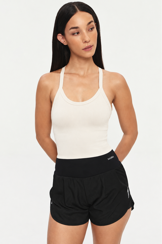 Pioneer Bra Tank in Milk