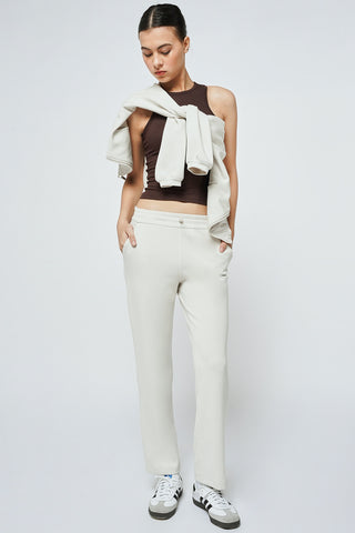 Chill Sweatpant in Eggshell