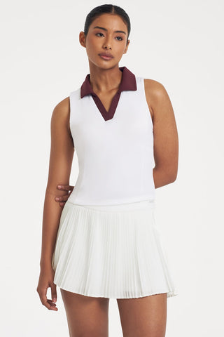 Twirl Skirt in White