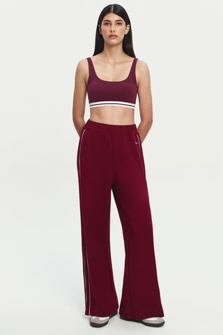 Arc Bra in Maroon