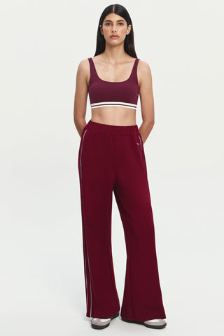Andante Lounge Pants in Maroon