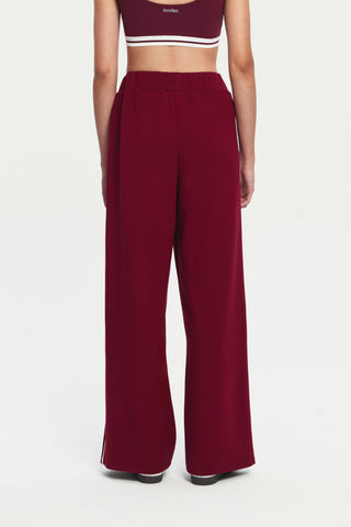 Andante Lounge Pants in Maroon
