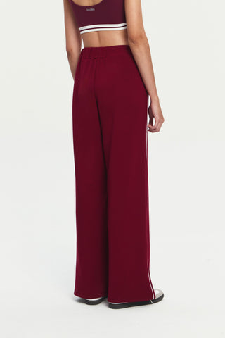 Andante Lounge Pants in Maroon