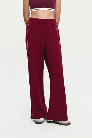 Andante Lounge Pants in Maroon
