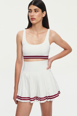 Arc Bra in White