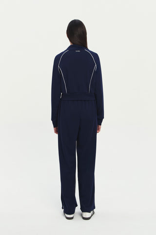 Ace Lounge Jacket in Midnight Navy