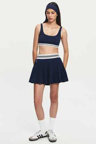 Arc Bra in Midnight Navy