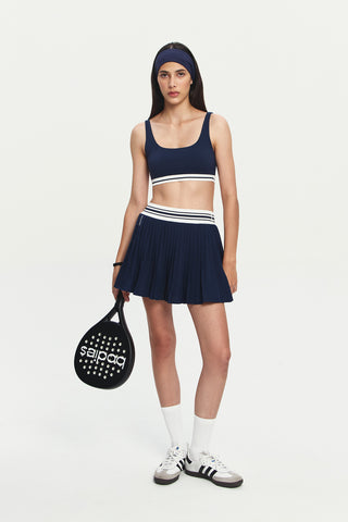 Arc Bra in Midnight Navy