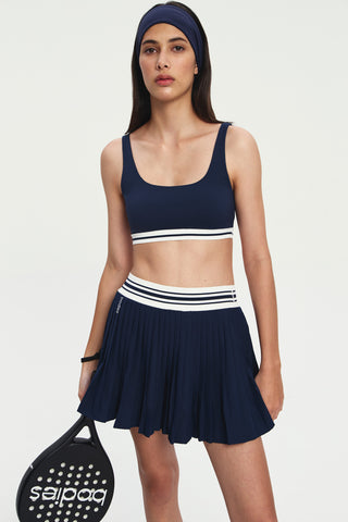Arc Bra in Midnight Navy
