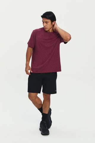 Seize Shirt in Maroon
